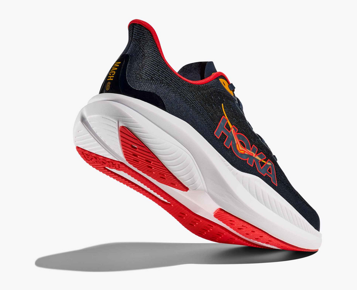 Hoka Mach 6 – Azul Marinho/Azul Escuro