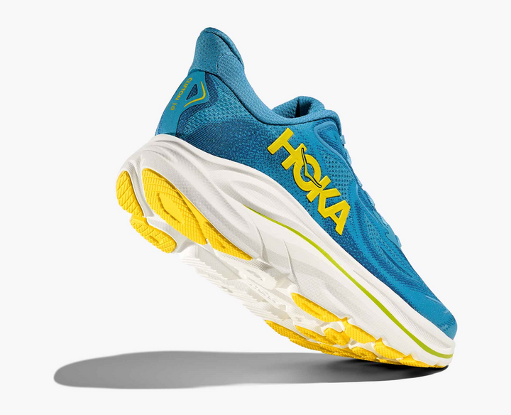Hoka Clifton 10 – Azul/Azul Escuro