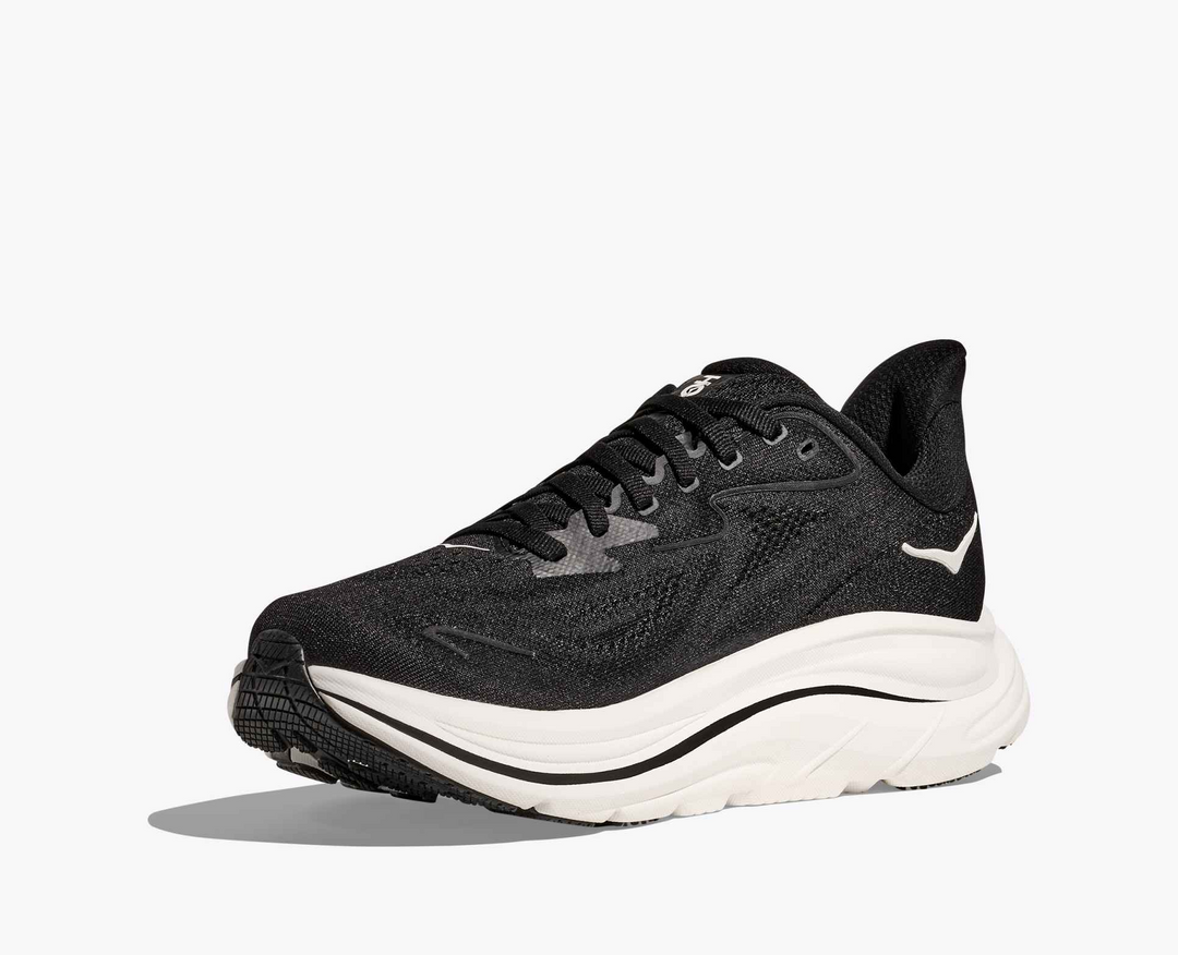 Hoka Clifton 10 – Preto/Branco