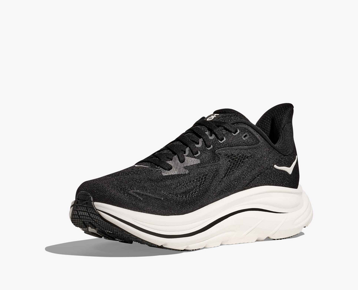 Hoka Clifton 10 – Preto/Branco