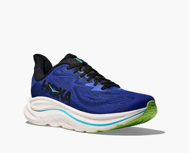 Hoka Clifton 10 – Azul Escuro/Azul Marinho