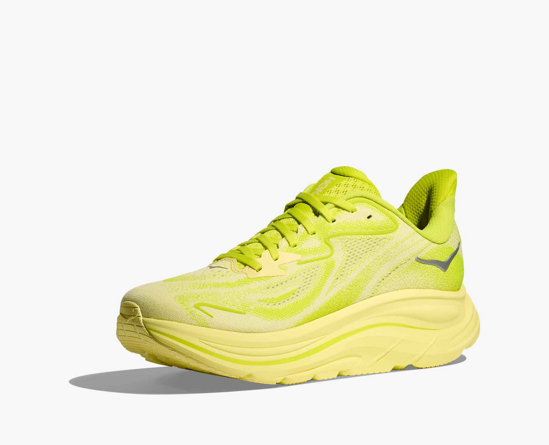 Hoka Clifton 10 – Amarelo/Amarelo Claro