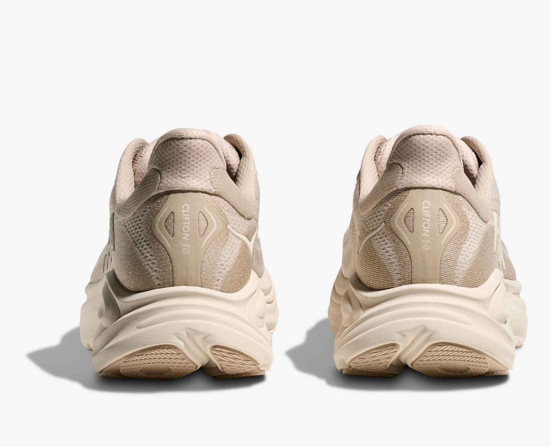 Hoka Clifton 10 - Taupe/Bege