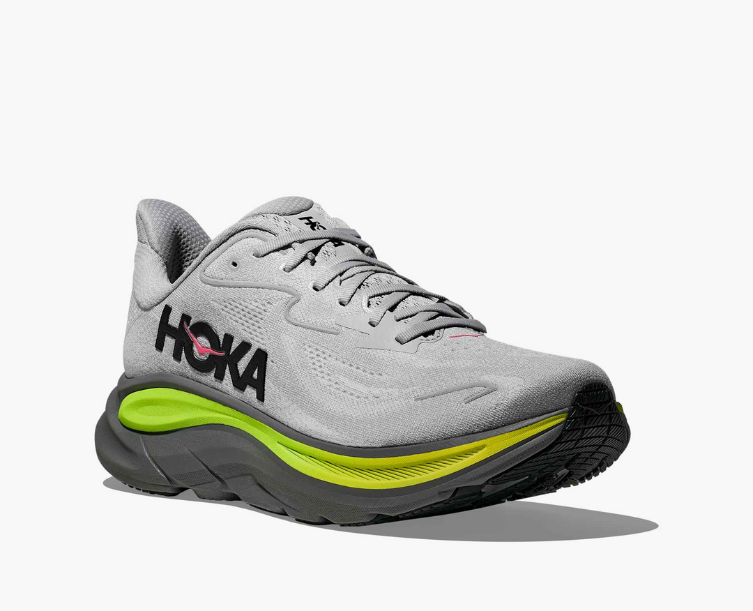 Hoka Clifton 10 – Bege Claro/Preto