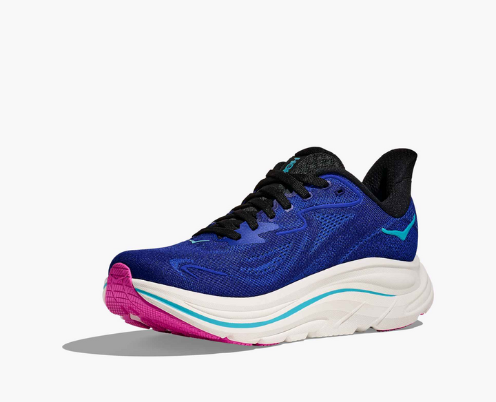 Hoka Clifton 10 - Azul Royal/Branco