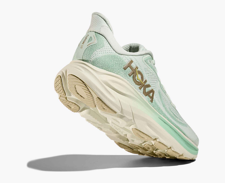 Hoka Clifton 10 - Verde Menta/Bege