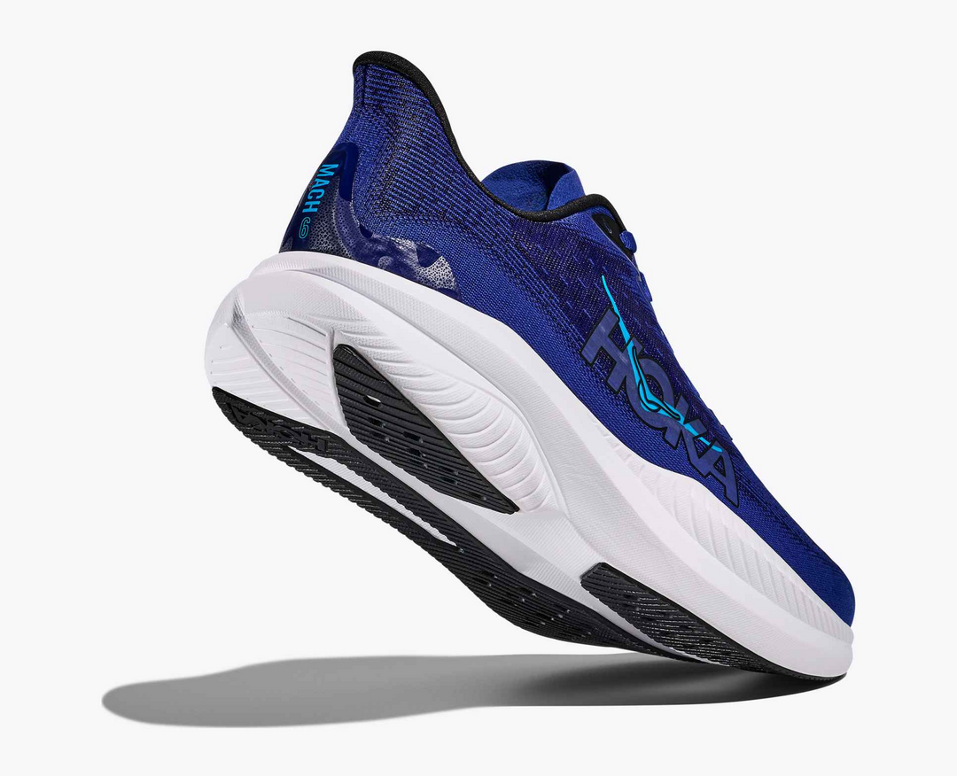 Hoka Mach 6 – Azul Noturno