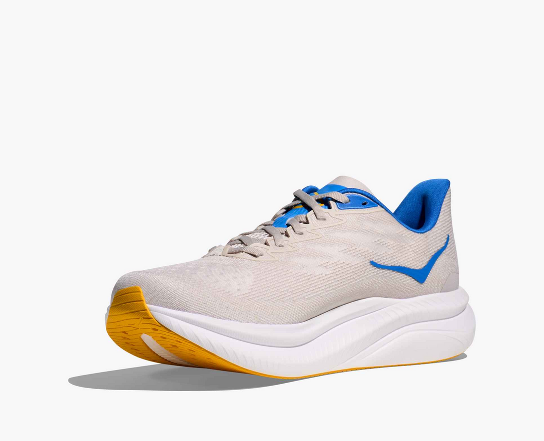 Hoka Mach 6 – Bege/Cinza