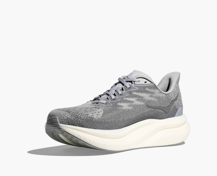 Hoka Mach 6 – Bege/Branco