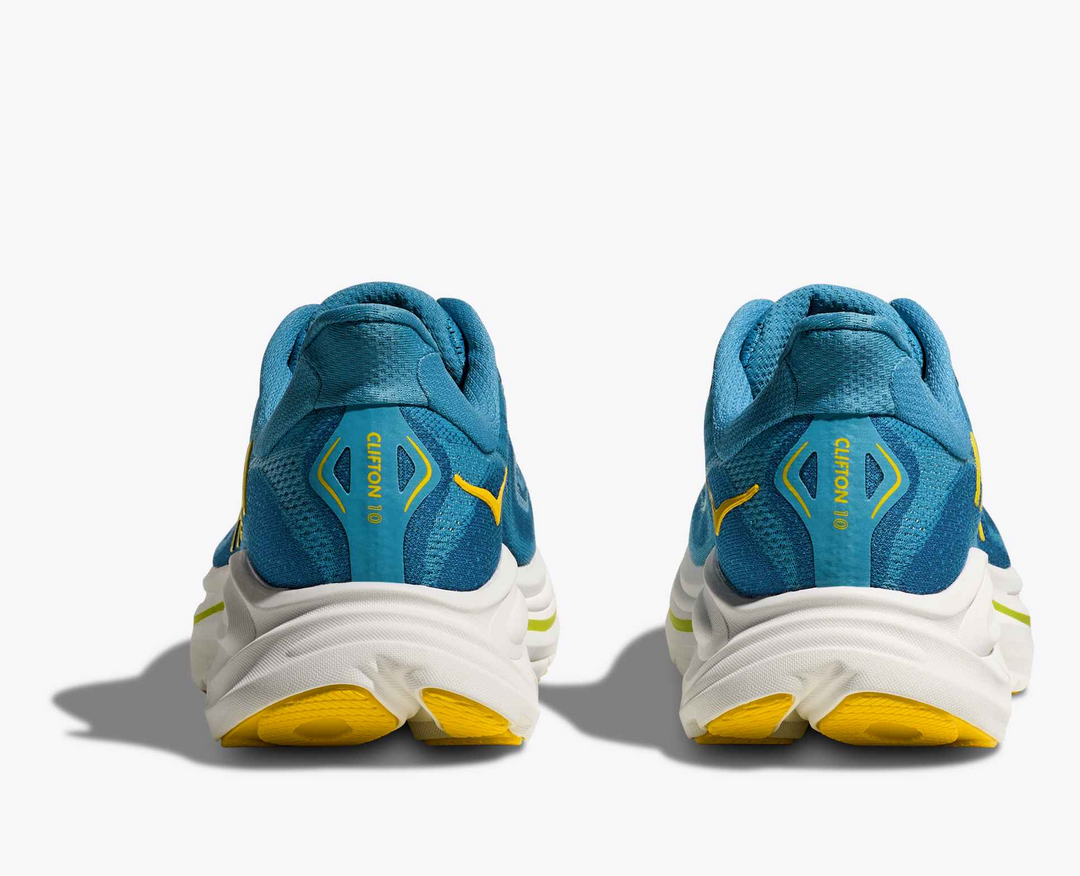 Hoka Clifton 10 – Azul/Azul Escuro