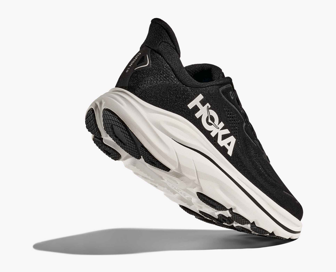 Hoka Clifton 10 – Preto/Branco
