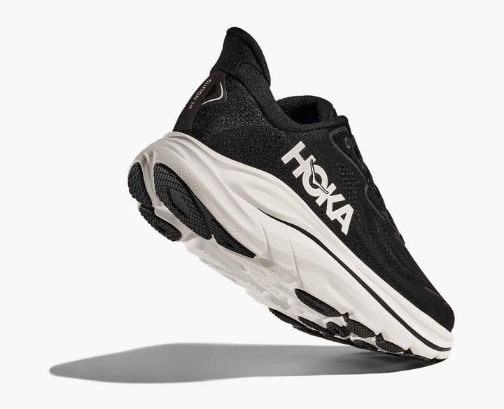 Hoka Clifton 10 – Preto/Branco