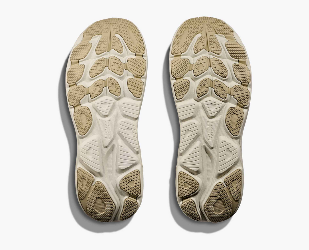 Hoka Clifton 10 – Verde/Bege Claro