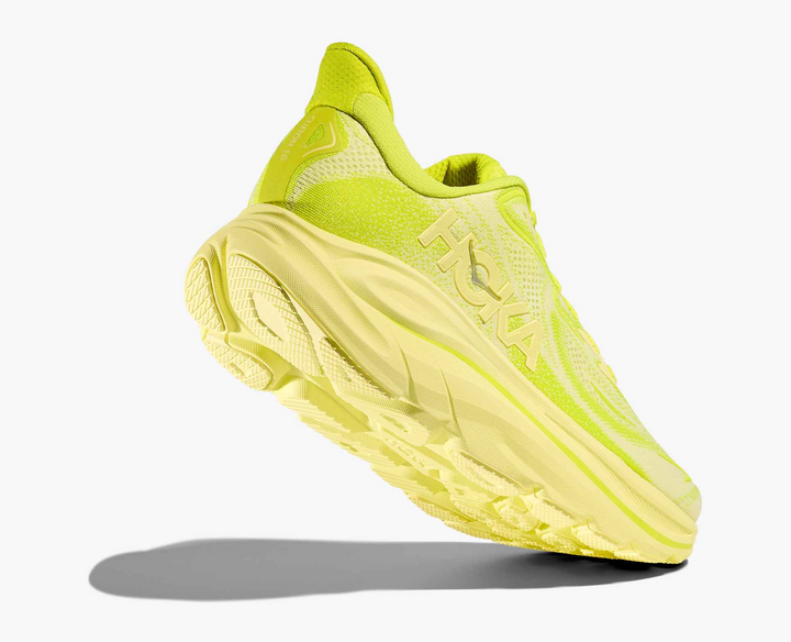 Hoka Clifton 10 – Amarelo/Amarelo Claro