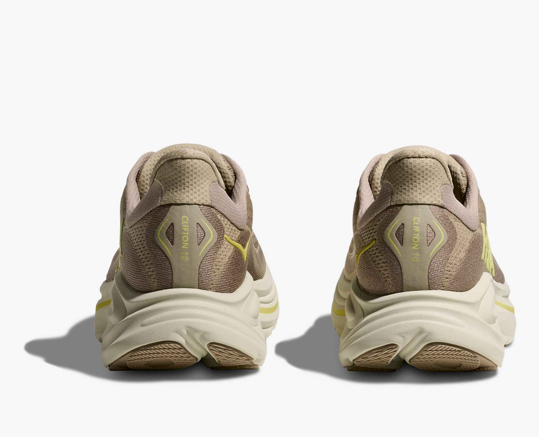 Hoka Clifton 10 – Bege/Areia