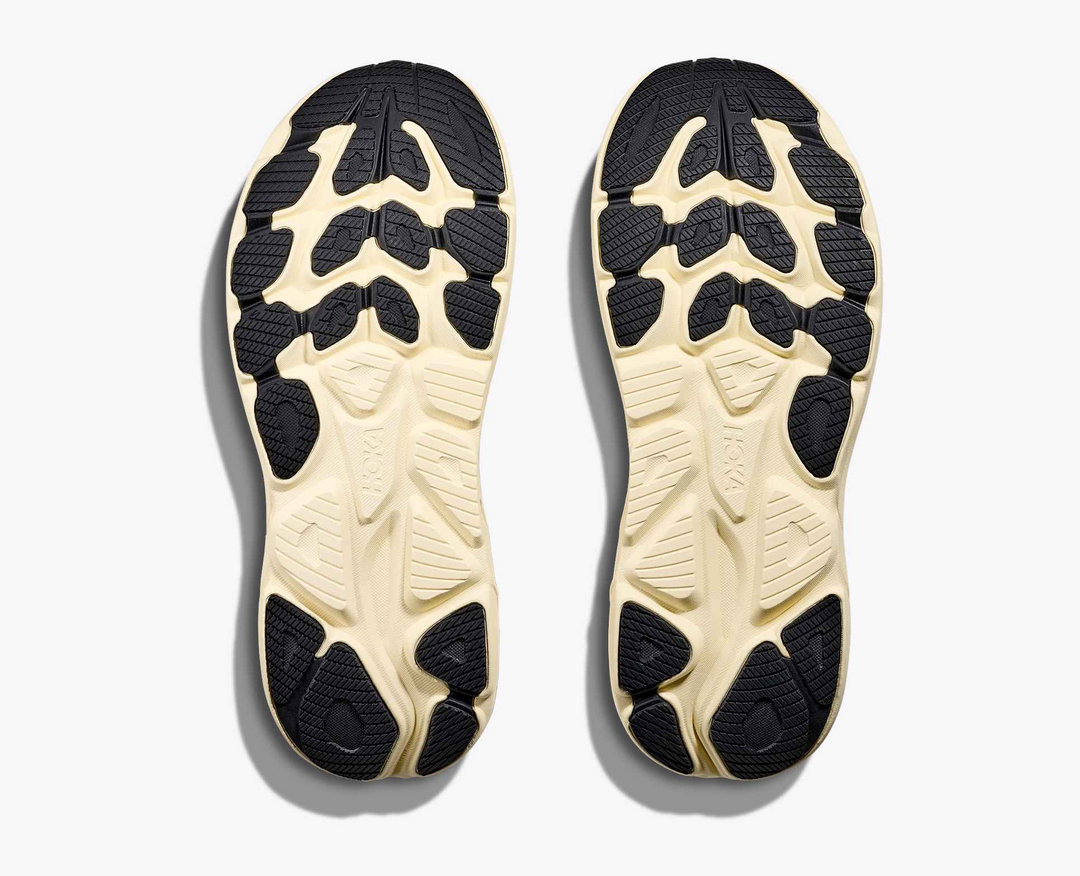 Hoka Clifton 10 – Bege/Azul Claro