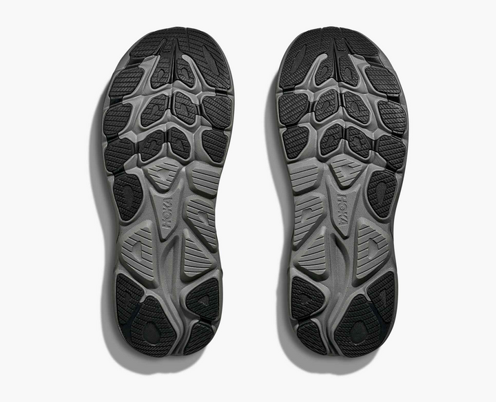 Hoka Clifton 10 – Bege Claro/Preto