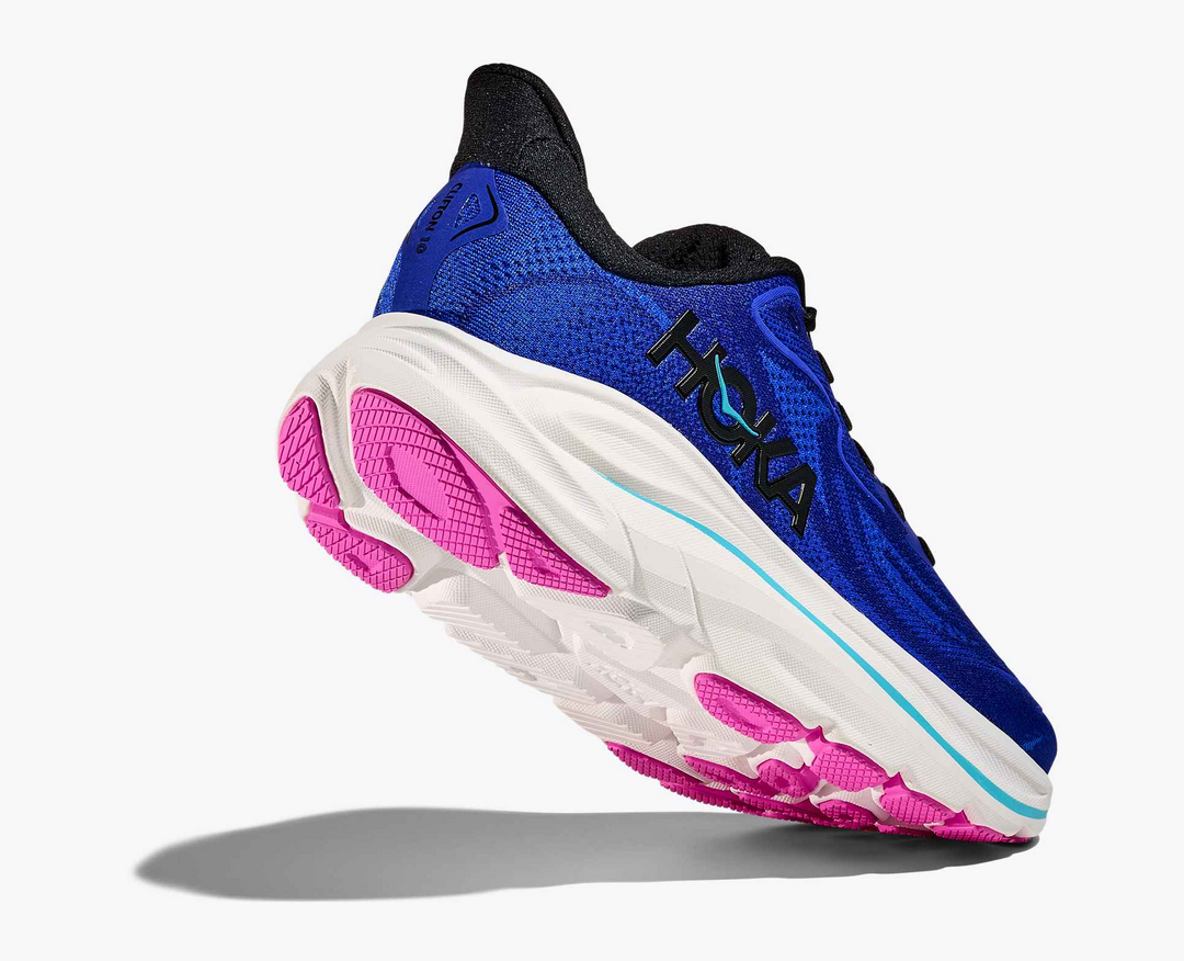 Hoka Clifton 10 - Azul Royal/Branco