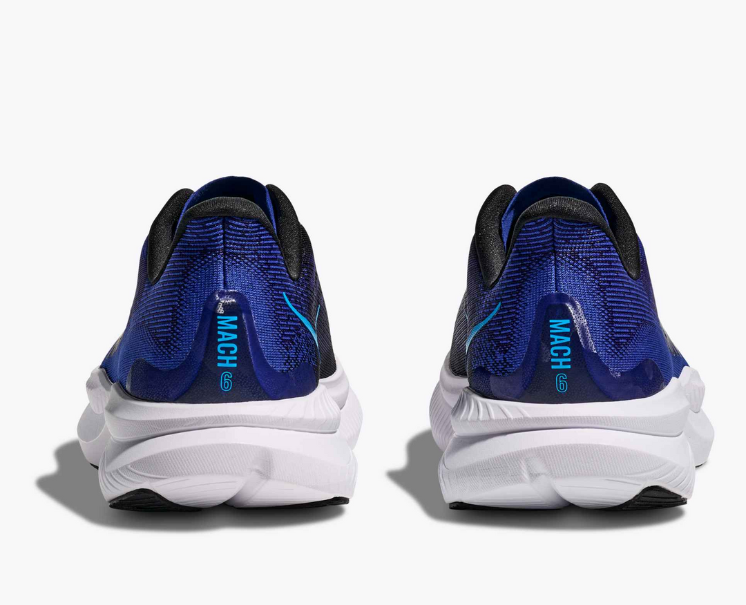 Hoka Mach 6 – Azul Noturno