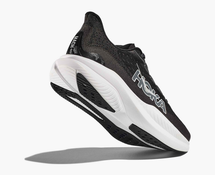 Hoka Mach 6 – Preto/Branco