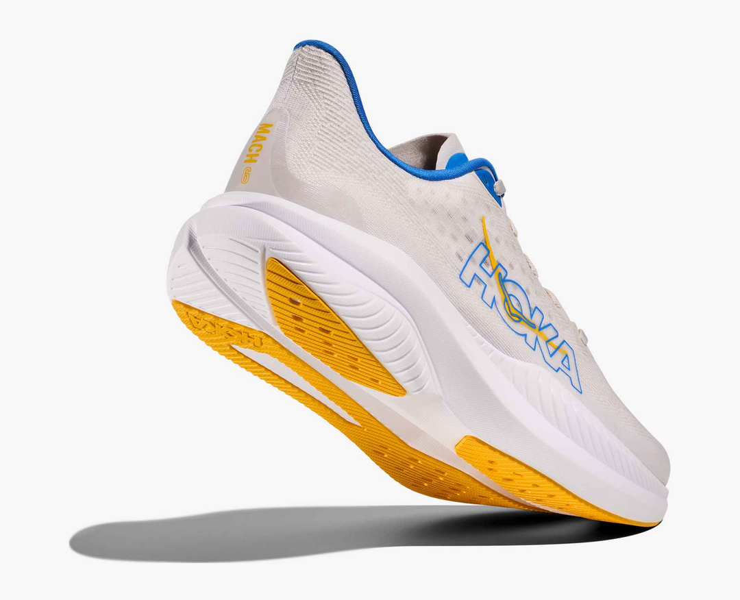 Hoka Mach 6 – Bege/Cinza