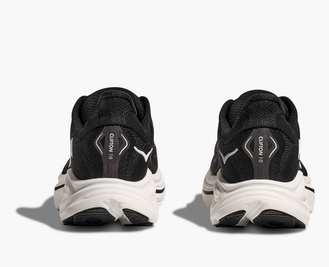Hoka Clifton 10 – Preto/Branco