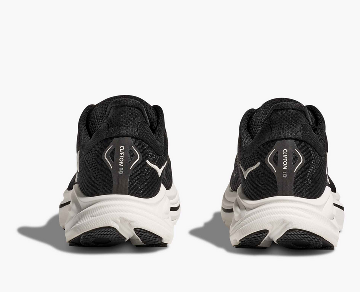 Hoka Clifton 10 – Preto/Branco