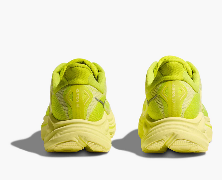 Hoka Clifton 10 – Amarelo/Amarelo Claro