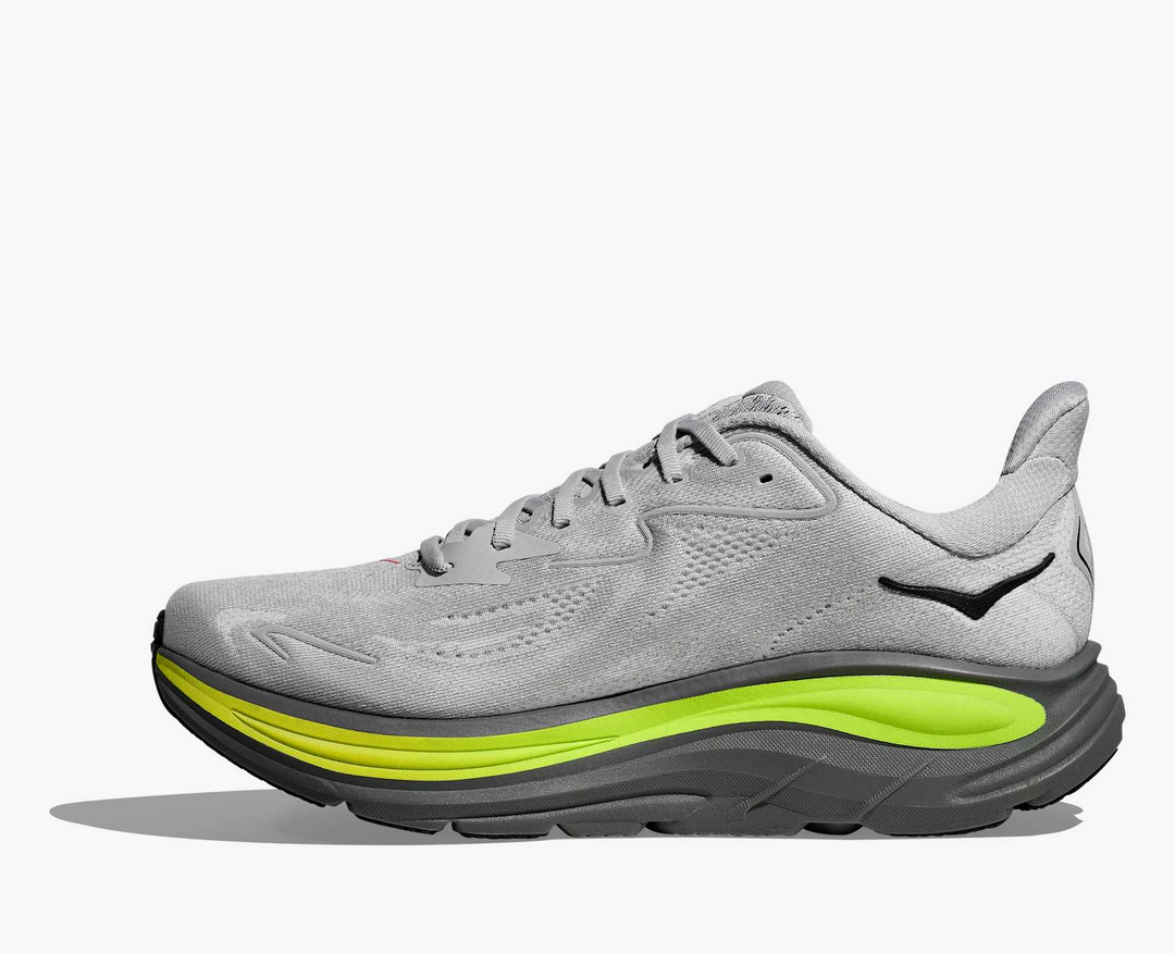 Hoka Clifton 10 – Bege Claro/Preto