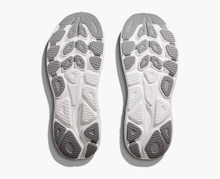 Hoka Clifton 10 – Cinza/Bege Claro