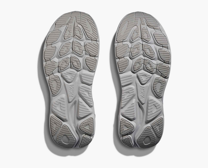 Hoka Clifton 10 – Branco/Azul Claro