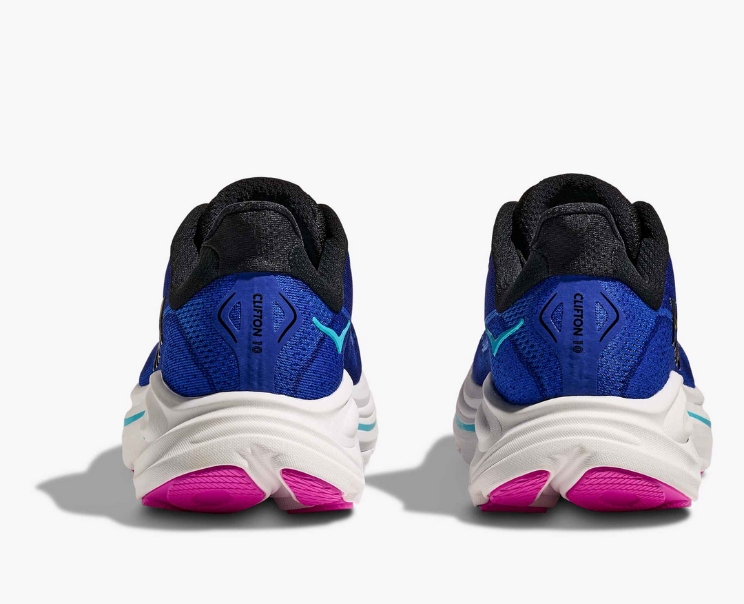 Hoka Clifton 10 - Azul Royal/Branco
