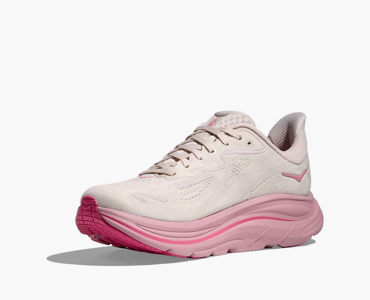 Hoka Clifton 10 - Off White/Rosa