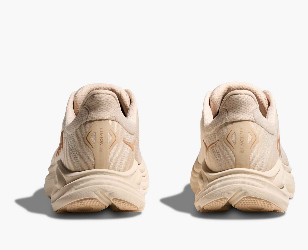 Hoka Clifton 10 - Bege Areia/Bege Caramelo