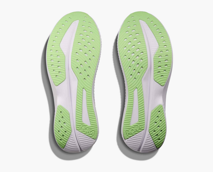 Hoka Mach 6 – Verde Floresta/Maçã Ácida