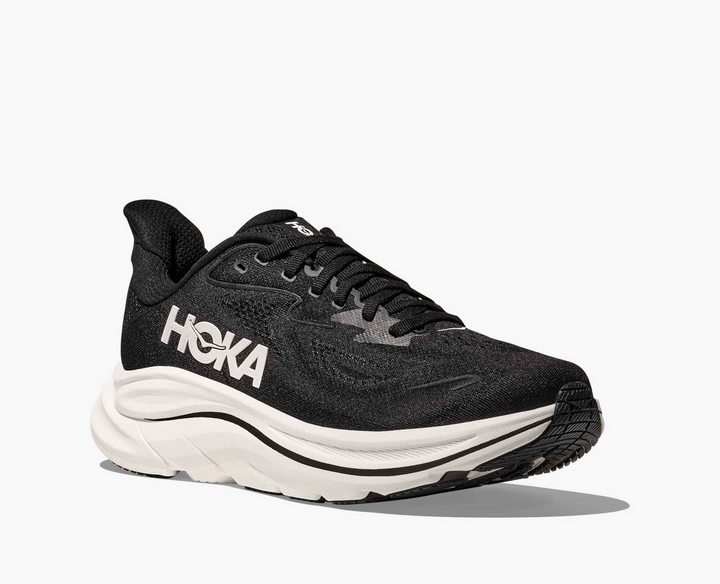Hoka Clifton 10 – Preto/Branco