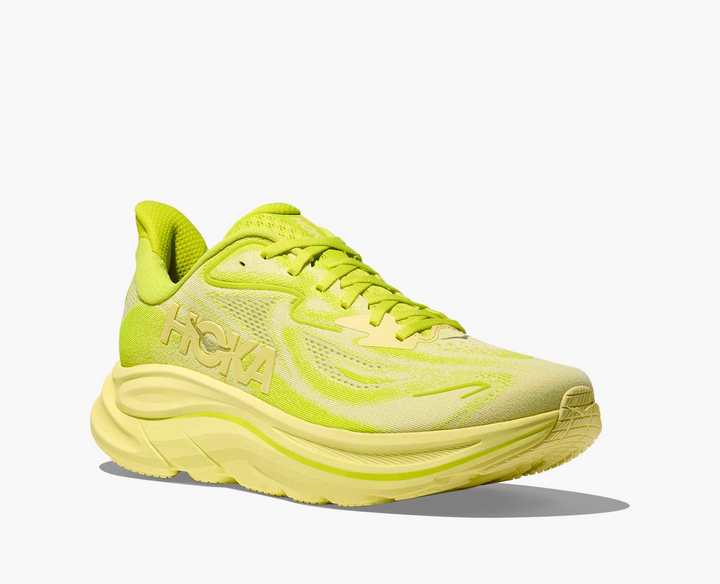 Hoka Clifton 10 – Amarelo/Amarelo Claro
