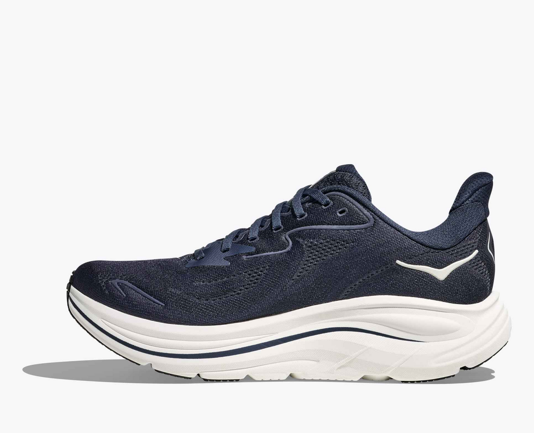 Hoka Clifton 10 – Azul Marinho/Branco