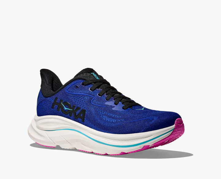 Hoka Clifton 10 - Azul Royal/Branco