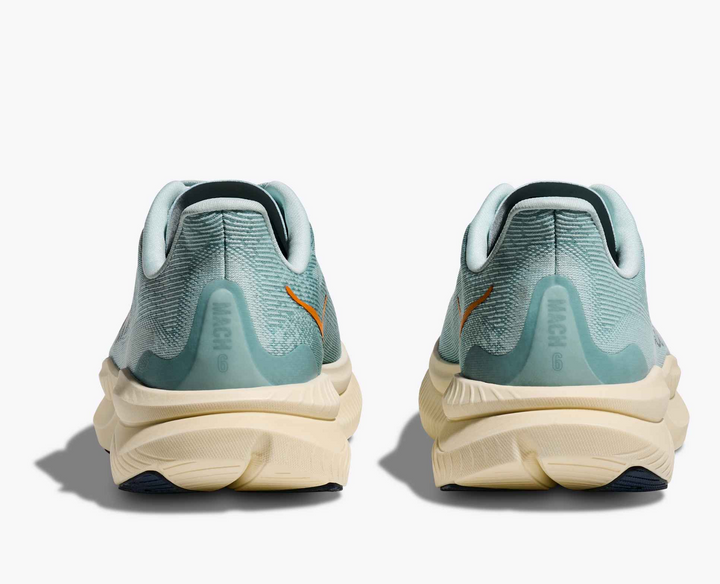 Hoka Mach 6 – Mar Claro/Água-Marinha