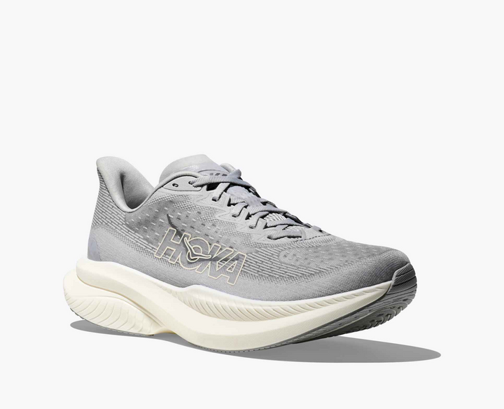 Hoka Mach 6 – Bege/Branco