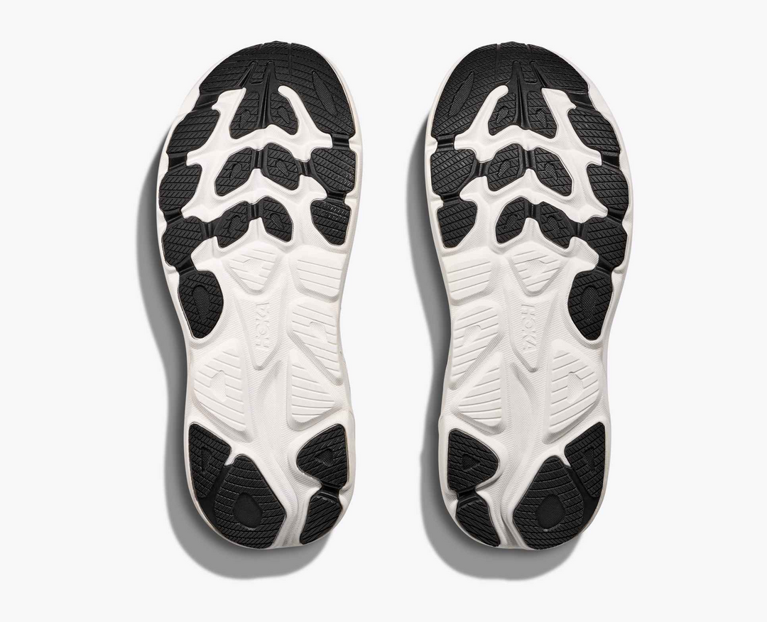 Hoka Clifton 10 – Preto/Branco