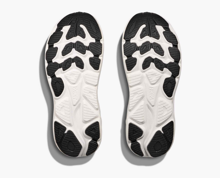 Hoka Clifton 10 – Preto/Branco