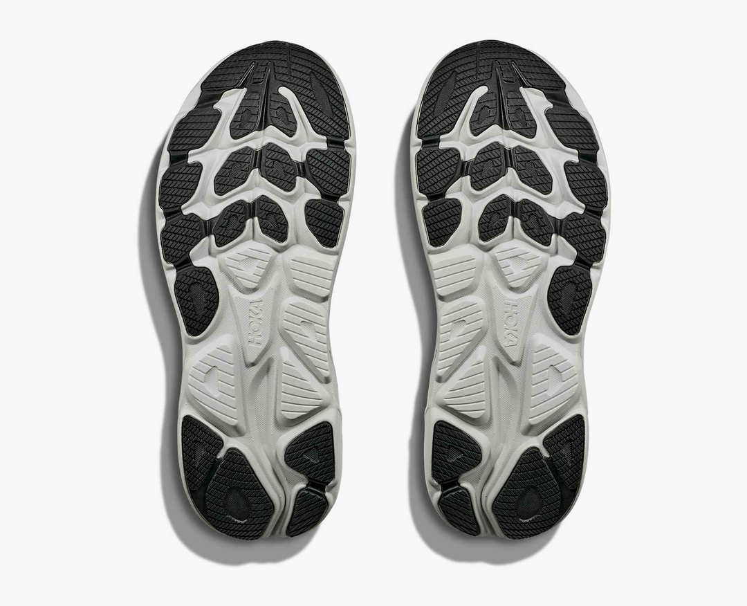 Hoka Clifton 10 – Cinza Escuro/Preto