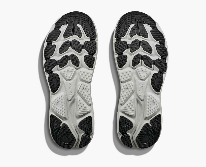 Hoka Clifton 10 – Cinza Escuro/Preto