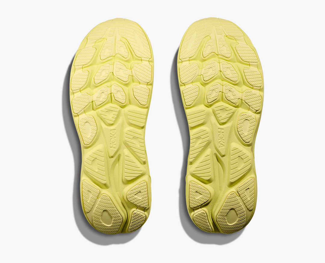 Hoka Clifton 10 – Amarelo/Amarelo Claro