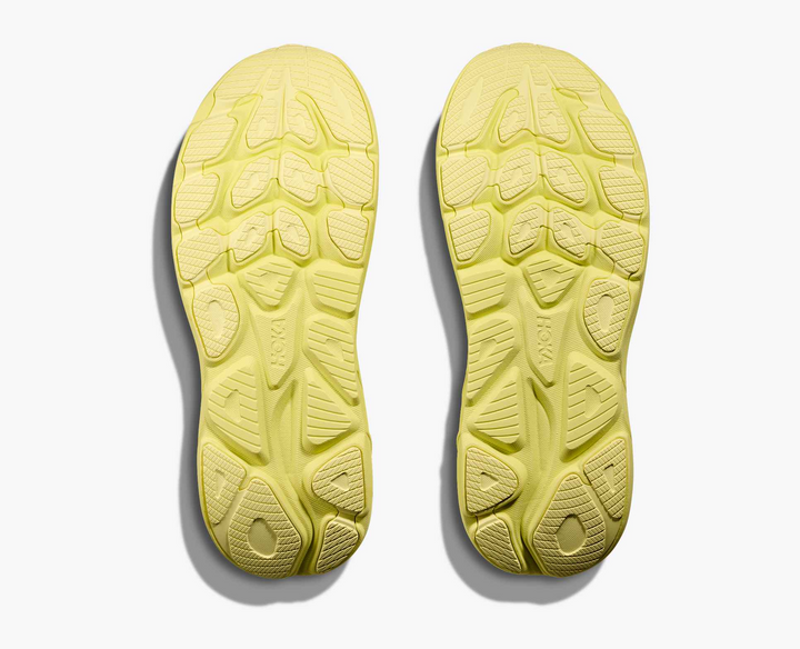 Hoka Clifton 10 – Amarelo/Amarelo Claro