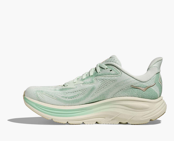Hoka Clifton 10 - Verde Menta/Bege