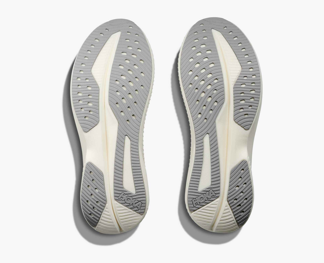 Hoka Mach 6 – Bege/Branco