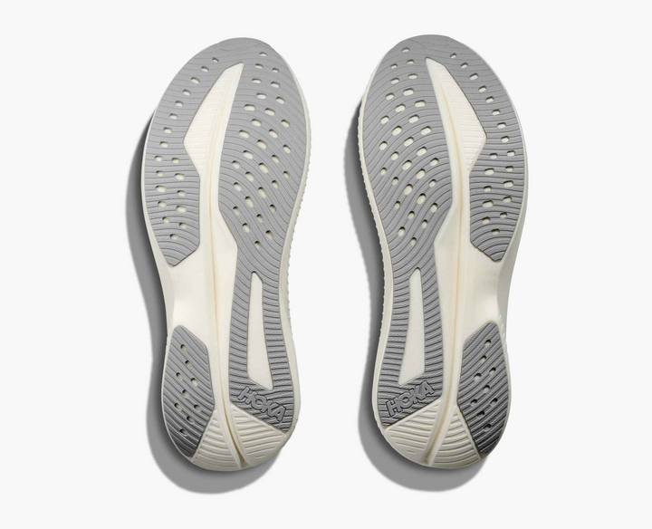 Hoka Mach 6 – Bege/Branco